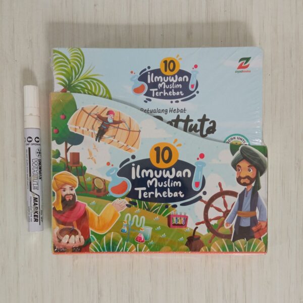 10 Ilmuwan Muslim Terhebat (Ziyad)