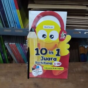 10 in 1 Juara Berhitung 1-20 (Tulis Hapus) (Buncis)
