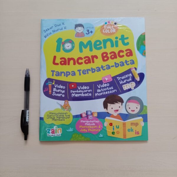 10 Menit Lancar Baca Tanpa Terbata-bata (Zain)