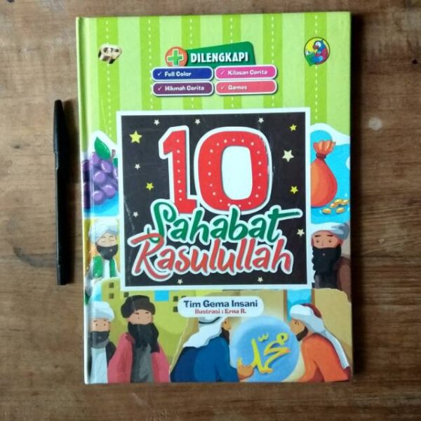 10 Sahabat Rasulullah (GIP)