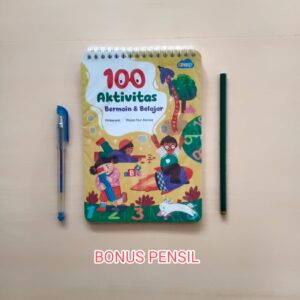100 Aktivitas - Bermain Dan Belajar (Arasy)
