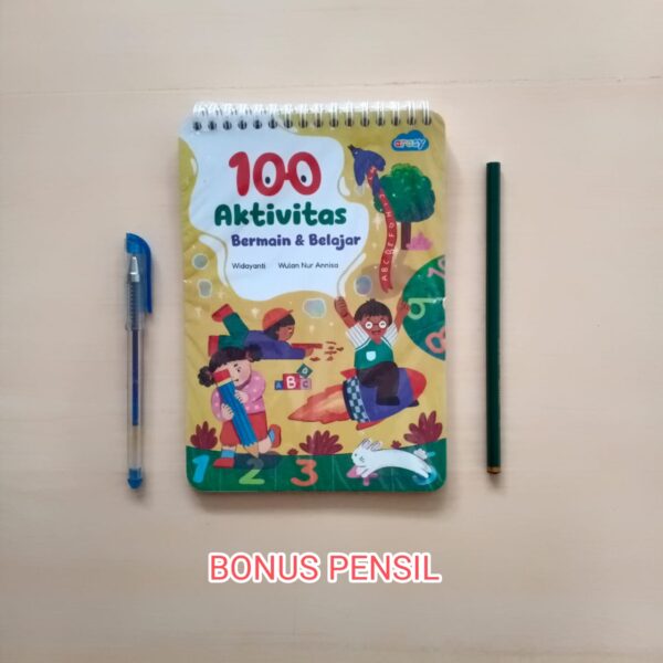100 Aktivitas - Bermain Dan Belajar (Arasy)