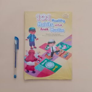 101 Healthy Habits untuk Anak Muslim (Ahlan)