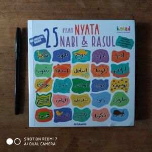 25 Kisah Nyata Nabi dan Rasul (Kanak)