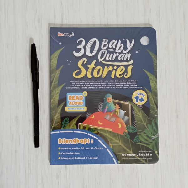 30 Baby Quran Stories (WindReami)