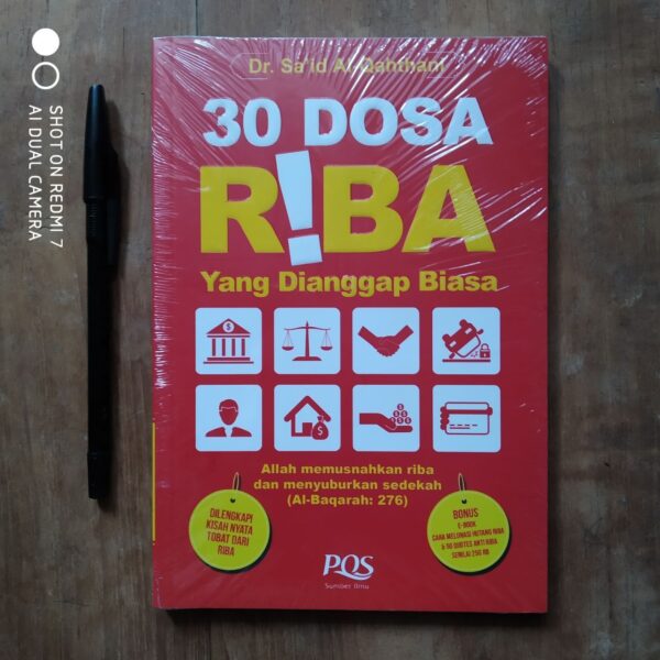 30 Dosa Riba Yang Dianggap Biasa (PQS)