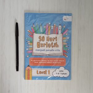 30 Hari Berlatih menjadi Penulis Cilik (Level 1) Pinisi