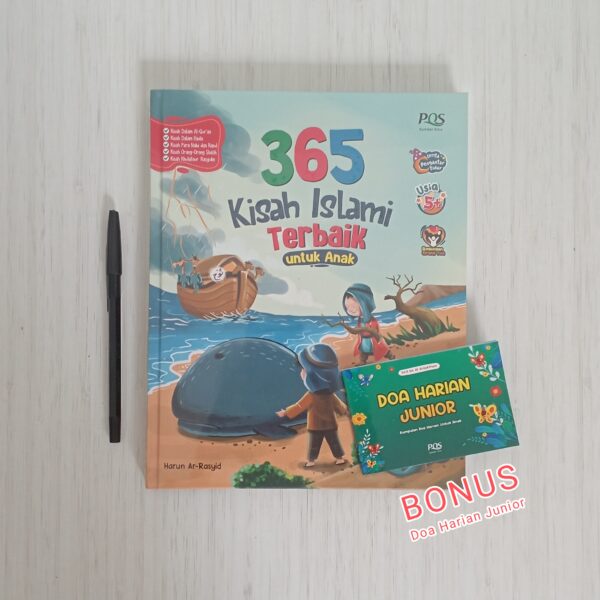 365 Kisah Islami Terbaik Untuk Anak (PQS)