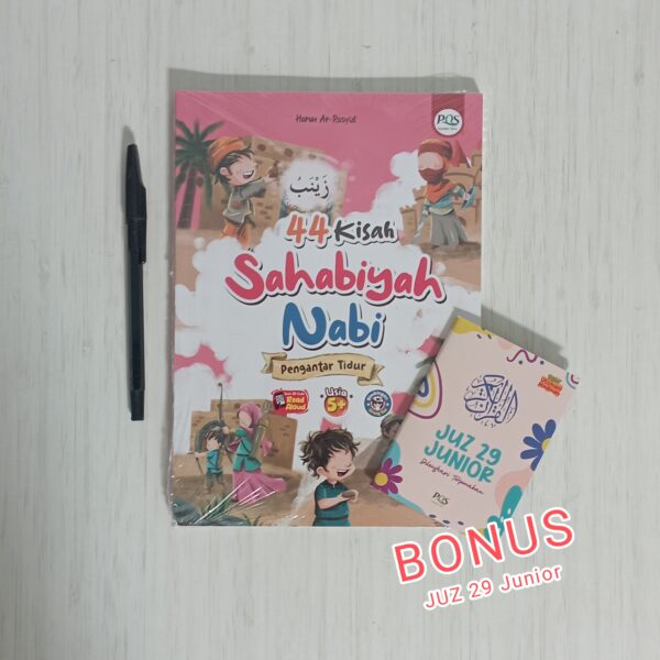 44 Kisah Sahabiyah Nabi (PQS)