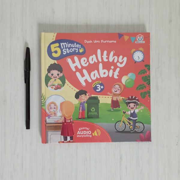 5 Minutes Story Healthy Habit (Ziyad)