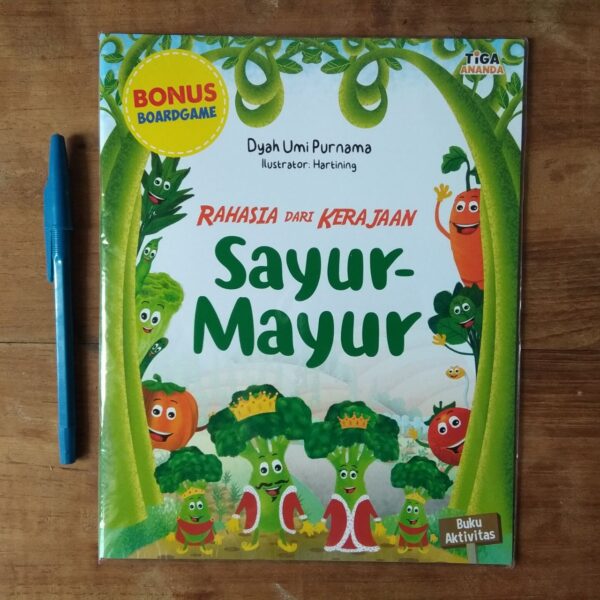 70970-1620535156471.jpg Rahasia Dari Kerajaan Sayur-Mayur (Tiga Ananda)