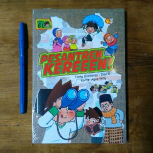 Komik Pesantren Keren 1 (kautsar)