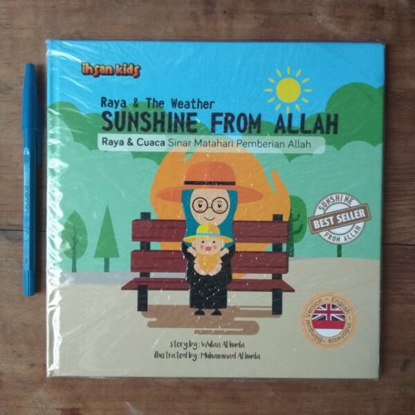 70970-1620776348551.jpg Sunshine From Allah (Bilingual Inggris-Indonesia) (Ihsan Media)
