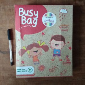 Busy Bag Lets Count (ElHana)