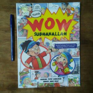 Komik Wow SubhanaAllah tentang penemuan dan teknologi pertama di dunia (kuning) (Kautsar)