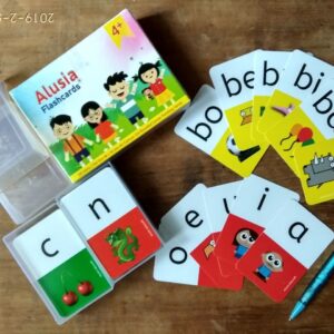 Flashcard Babibubebo (Kartu Alusia)