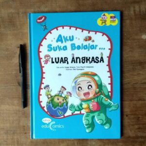 Seri Aku Suka Belajar Luar Angkasa (BIP)
