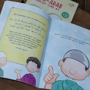 Serial Adab Menuntut Ilmu (Ka Erlan 1 buku) (Maktabah Al Faiz)