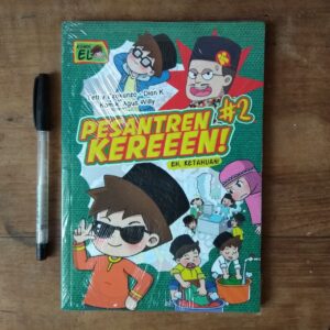Komik Pesantren Keren 2 (kautsar)