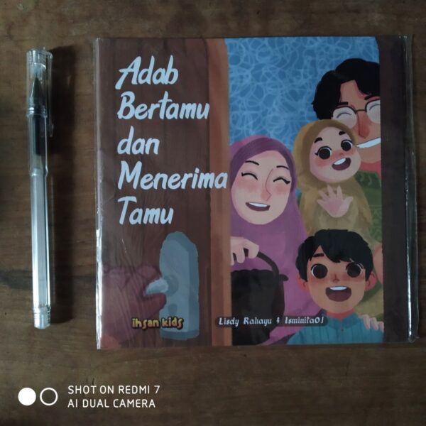 Adab Bertamu dan Menerima Tamu (IhsanMedia)