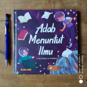 Boardbook Adab Menuntut Ilmu (Ihsan Media)