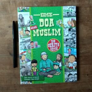 Komik Doa Anak Muslim (Qibla)