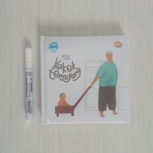 Boardbook Kakek Tersayang Abunnada (Ahlan)