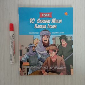 Komik 10 Sahabat yang Mulia Karena Islam (Kautsar)