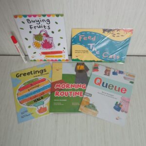 English Series Pinisi (5 buku)