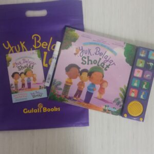 Soundbook Anak Muslim (Yuk Belajar Shalat) (Gulali Books)