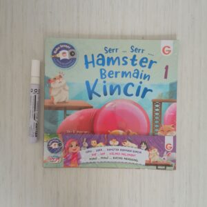 Buku Senter Seri Hewan Peliharaan (3 buku) (GIP)