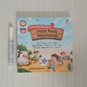 Interactive Storybook Masa Kecil Rasulullah (Boardbook) (Ziyad)