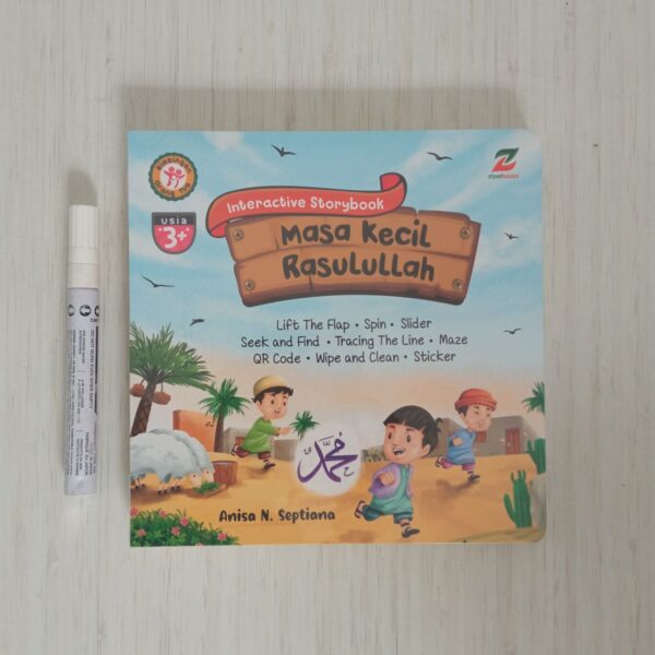 Interactive Storybook Masa Kecil Rasulullah (Boardbook) (Ziyad)