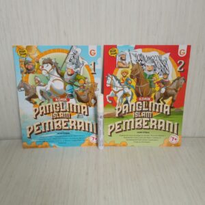 Komik Panglima Islam Pemberani (2 buku) (GIP)