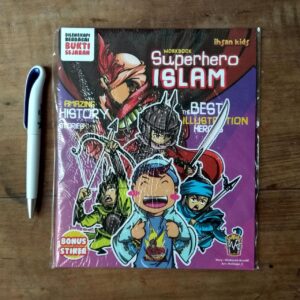 Workbook Superhero Islam (Ihsan Kids)