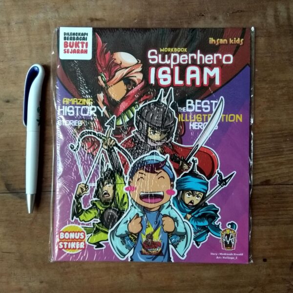 Workbook Superhero Islam (Ihsan Kids)