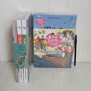 99 Cerita Terhebat dalam Al-Quran (3 Buku) Ziyad
