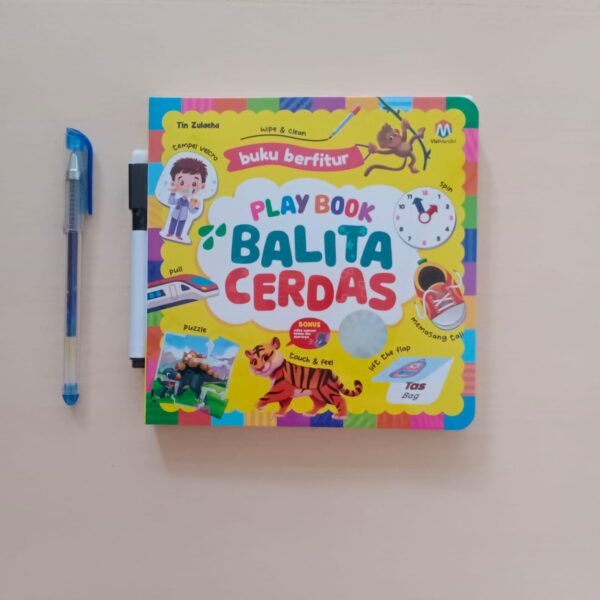 Playbook Balita Cerdas (Bordbook) Ziyad