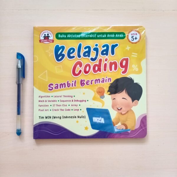 Belajar Coding Sambil Bermain (Faza)