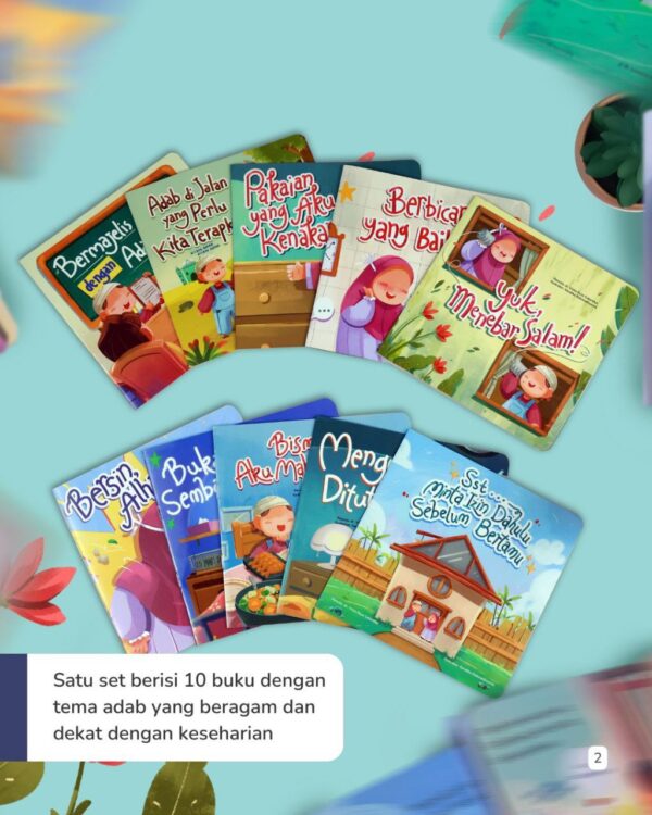 10 Adab Mulia (Tasmeem)
