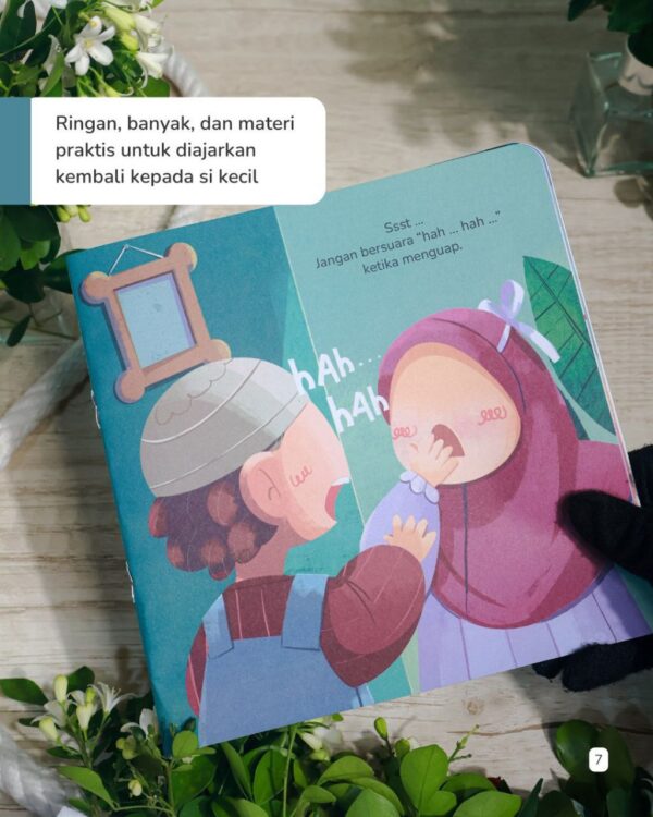 10 Adab Mulia (Tasmeem)