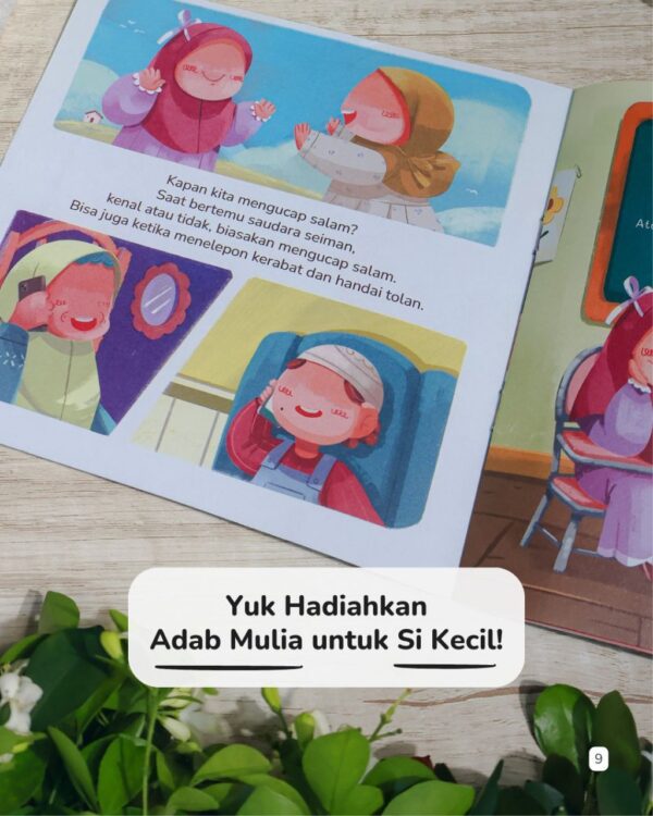 10 Adab Mulia (Tasmeem)
