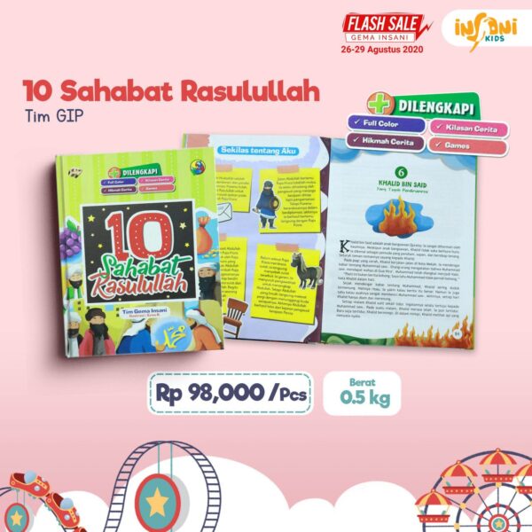 10 Sahabat Rasulullah (GIP)
