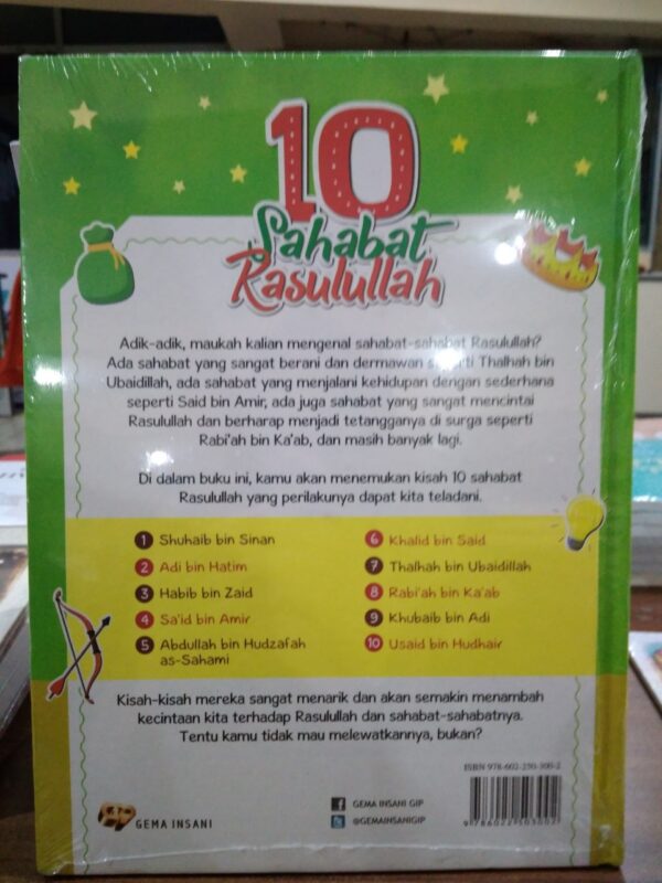 10 Sahabat Rasulullah (GIP)