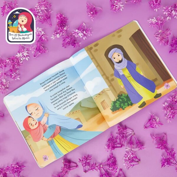 10 Shahabiyah Wanita Mulia Ekonomis (Ziyad)