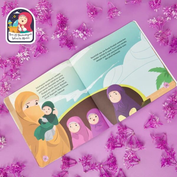 10 Shahabiyah Wanita Mulia Ekonomis (Ziyad)