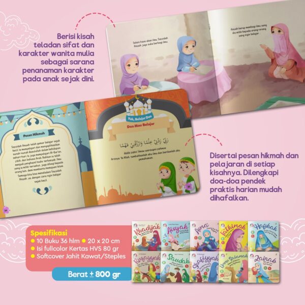 10 Shahabiyah Wanita Mulia Ekonomis (Ziyad)