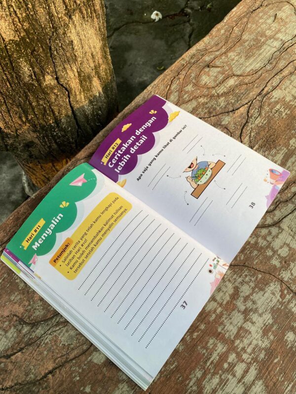 30 Hari Berlatih menjadi Penulis Cilik (Level 1) Pinisi