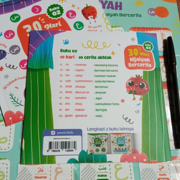 30 Hari Hijaiyah Bercerita (YaumiKids)