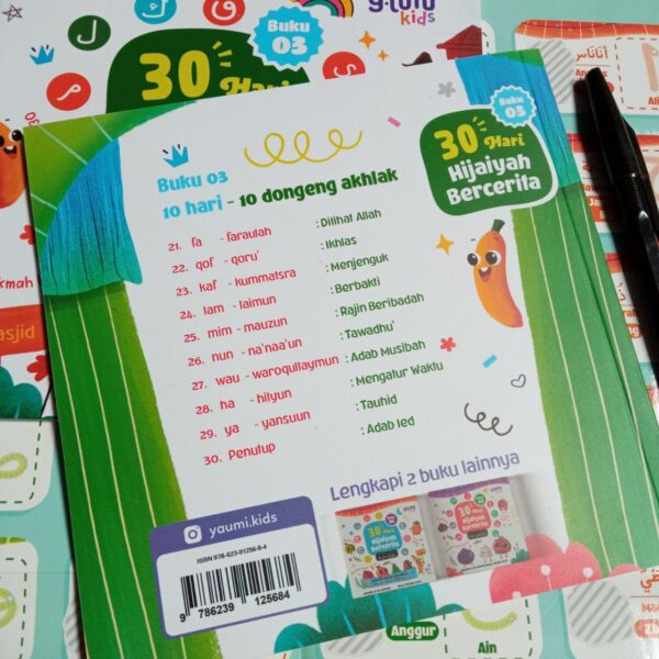 30 Hari Hijaiyah Bercerita (YaumiKids)